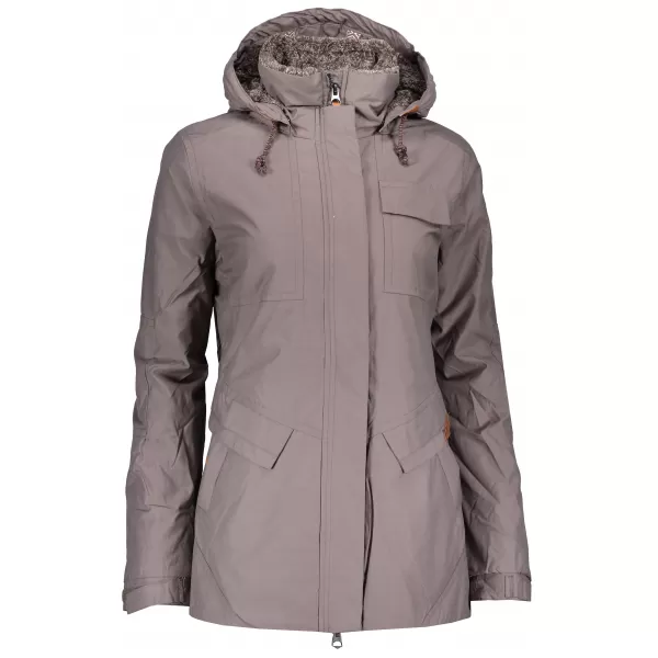  Ženski plašč TORSTAI JESSICA 41215217090 TEMNO KAKI 