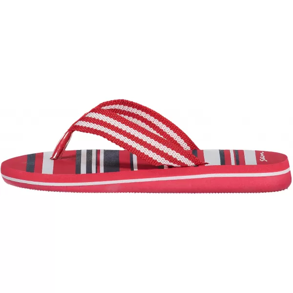  Ženske flip -flops SAM 73 WF 53 RDEČA 