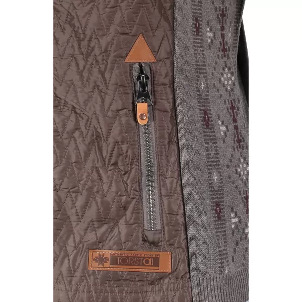  Ženski pulover TORSTAI TRINA 41514202090 TEMNO KAKI 