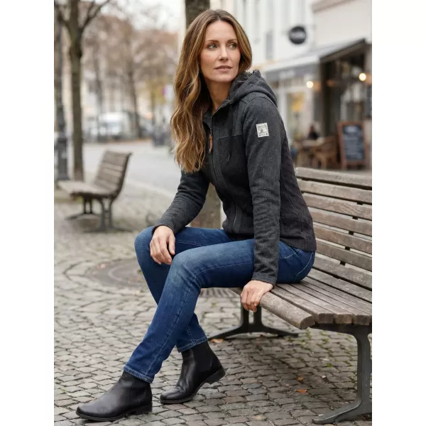  Ženski pulover TORSTAI ROBERTA 41545230290 ANTRACIT 