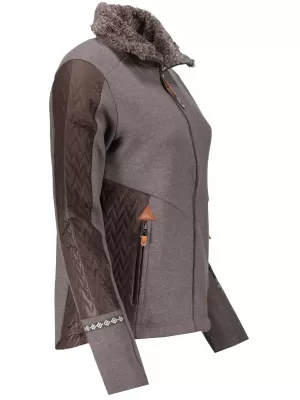 Ženski pulover TORSTAI TESSA 41515202090 TEMNO RJAVA