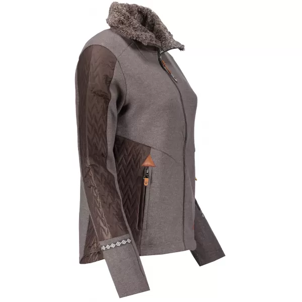  Ženski pulover TORSTAI TESSA 41515202090 TEMNO RJAVA 