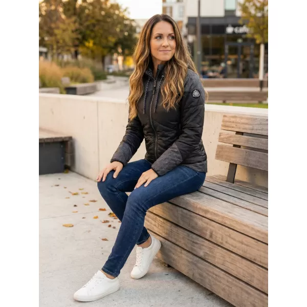  Ženska zimska jakna TORSTAI CHRISTEL 41205226829 ČRNA 