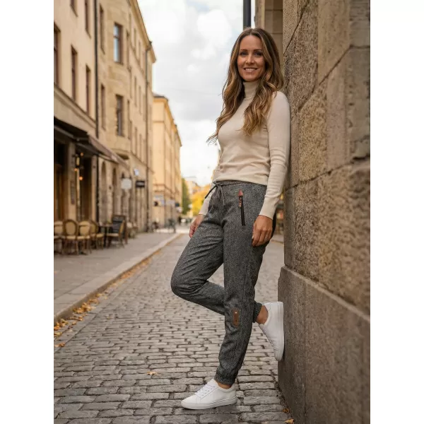  Ženske hlače TORSTAI NICKY 41104250829 SIVA 