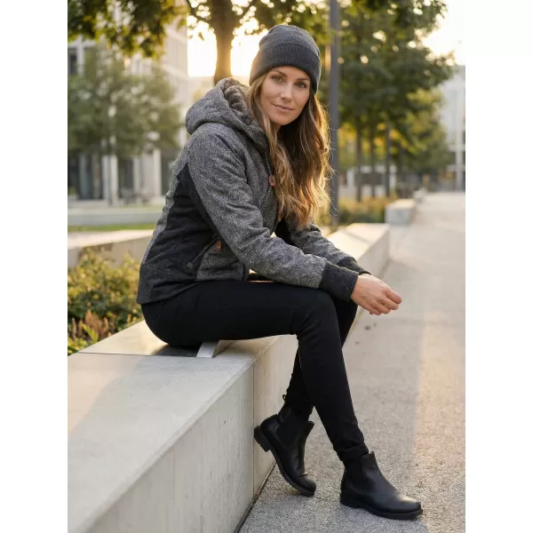  Ženska jakna TORSTAI NETTA 41223250829 SIVA 
