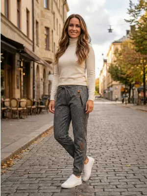 Ženske hlače TORSTAI NICKY 41104250829 SIVA