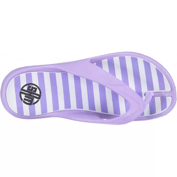  Ženske flip -flops SAM 73 SIANA 2 LBTL159 VIJOLIČNA 