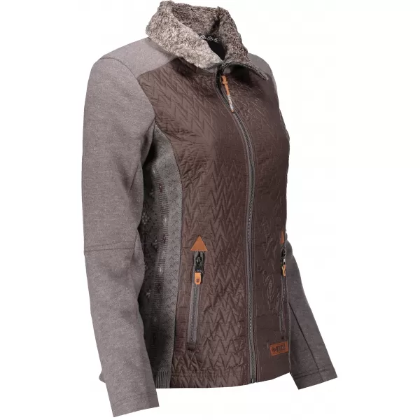  Ženski pulover TORSTAI TRINA 41514202090 TEMNO KAKI 