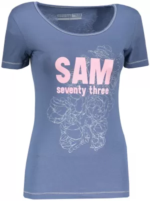 Srajca SAM 73 JAMINA 2 LTSL360 DENIM