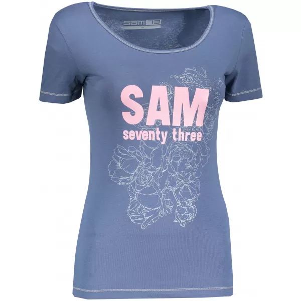  Srajca SAM 73 JAMINA 2 LTSL360 DENIM 