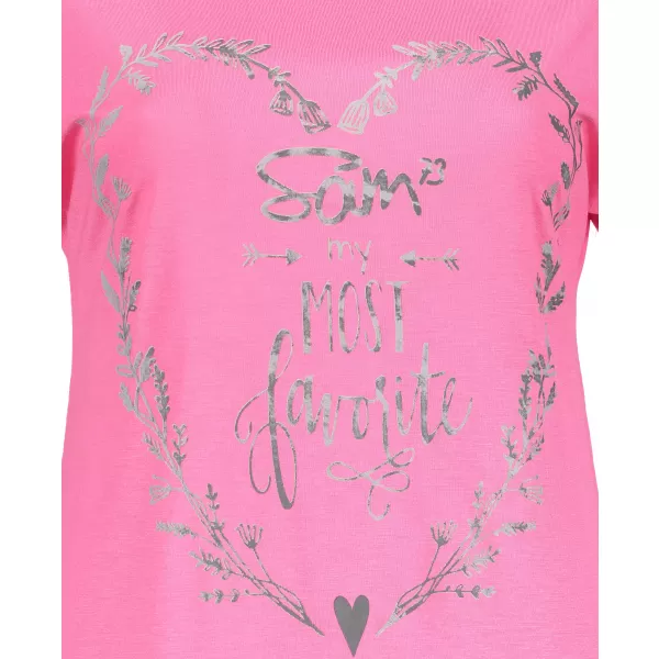  Srajca SAM 73 LTSM438 TEMNO ROZA 