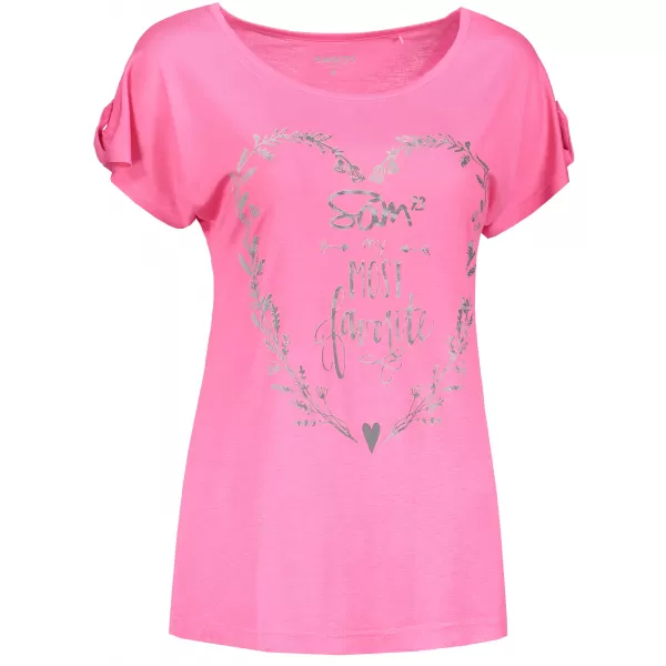  Srajca SAM 73 LTSM438 TEMNO ROZA 