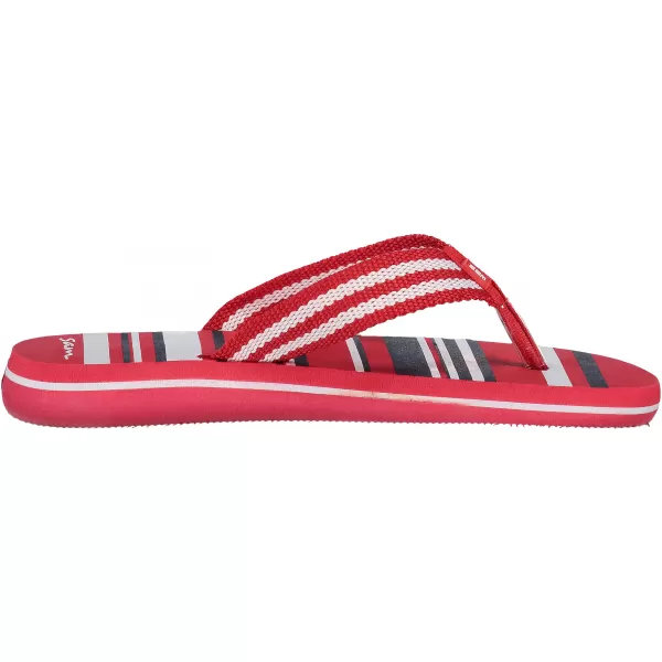  Ženske flip -flops SAM 73 WF 53 RDEČA 