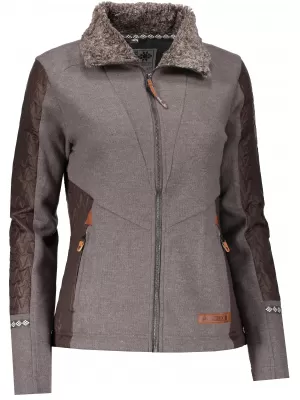 Ženski pulover TORSTAI TESSA 41515202090 TEMNO RJAVA