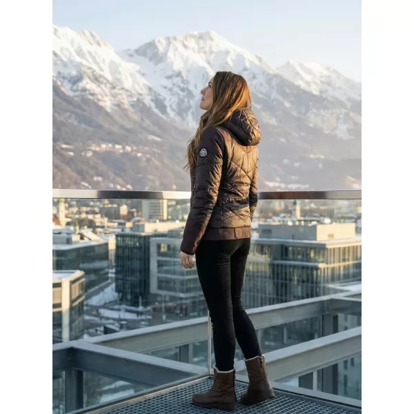  Ženska zimska jakna TORSTAI CHRISTEL 41205226819 BRON 
