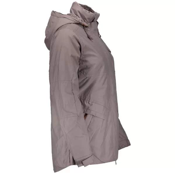  Ženski plašč TORSTAI JESSICA 41215217090 TEMNO KAKI 