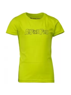 T -majica ALPINE PRO VONO KTSM170 ZELENO
