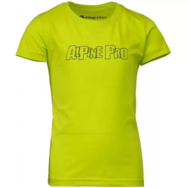  T -majica ALPINE PRO VONO KTSM170 ZELENO 