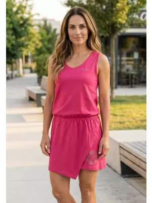 Obleka ALTISPORT TULDA LSKN196 ROZA
