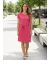 Obleka ALTISPORT ROSSA LSKN195 ROZA