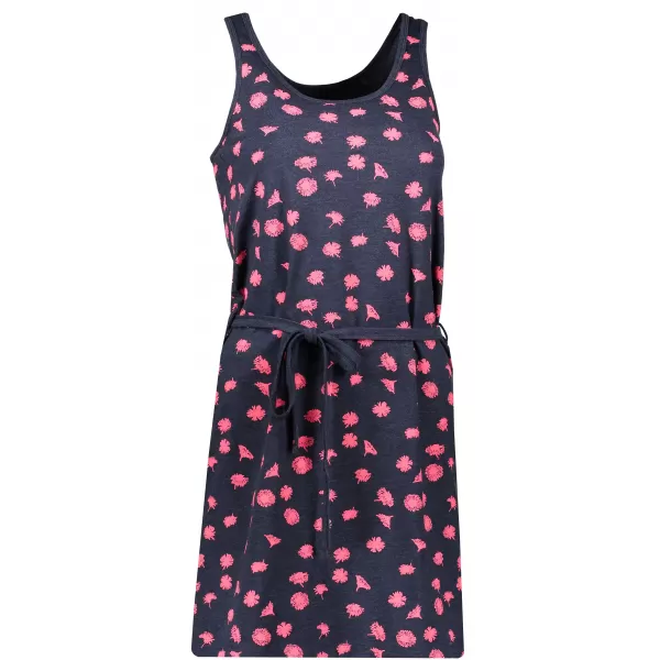  Obleka ALTISPORT BEGONIA LSKN197 TEMNO MODRA 