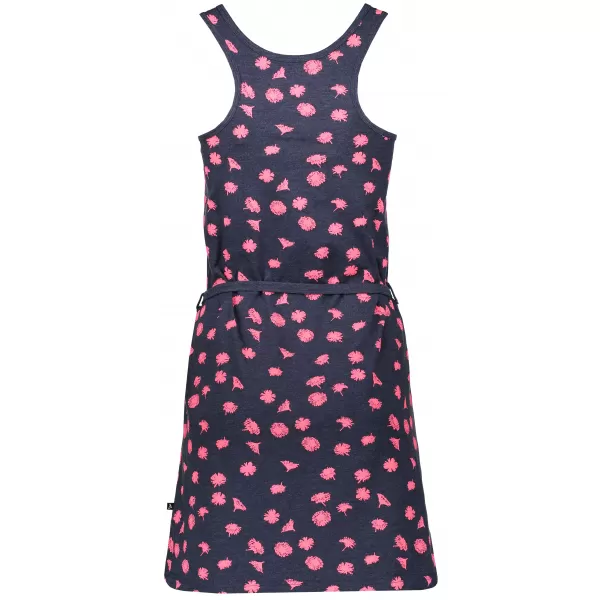  Obleka ALTISPORT BEGONIA LSKN197 TEMNO MODRA 