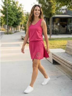Obleka ALTISPORT TULDA LSKN196 ROZA