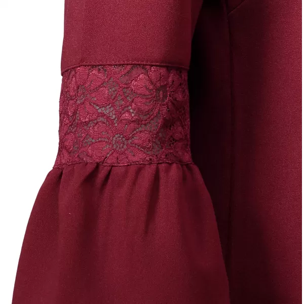  Obleka NUMOCO MARGARET A190-8 BURGUND 