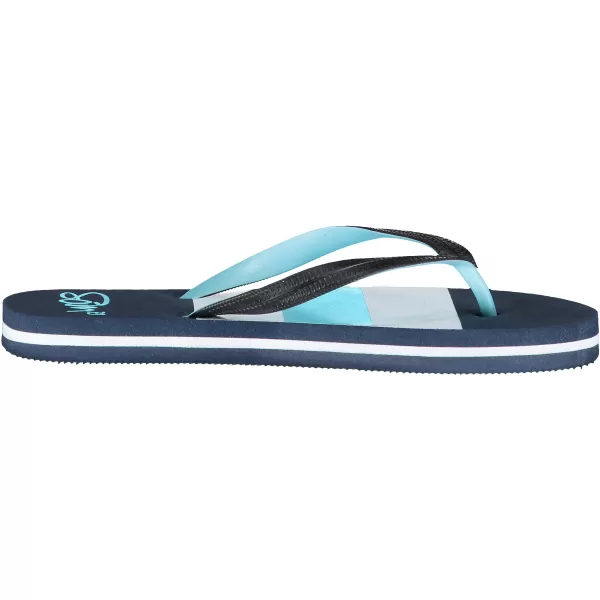  Ženske flip -flops SAM 73 WF 57 NEON MODRA 