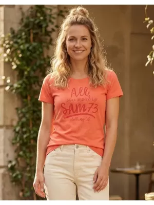 Srajca SAM 73 KYRINA LTSN476 ORANŽNA