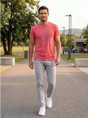 Srajca SAM 73 TELLUL MTSN390 RDEČA