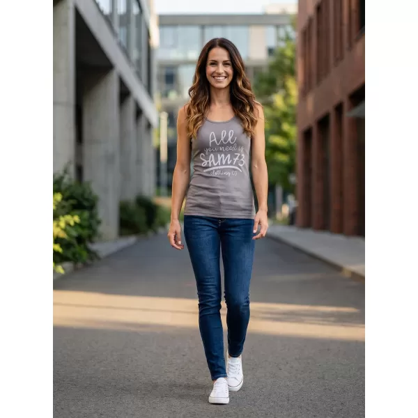  Tank Top SAM 73 JAXA LTSN468 SIVA 