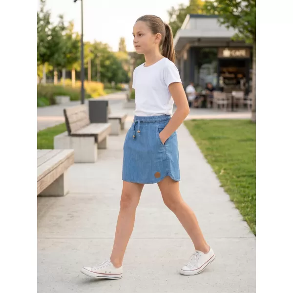 Dekliško krilo SAM 73 GZ 514 LAHKI DENIM 