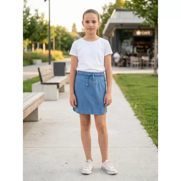  Dekliško krilo SAM 73 GZ 514 LAHKI DENIM 