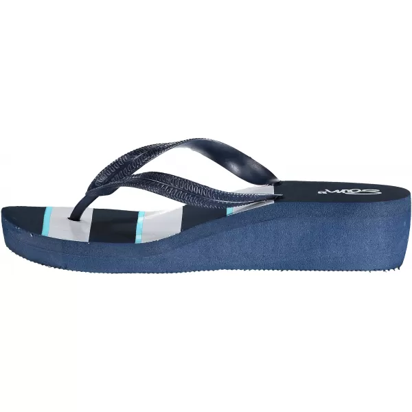  Ženske flip -flops SAM 73 WF 59 TEMNO MODRA 