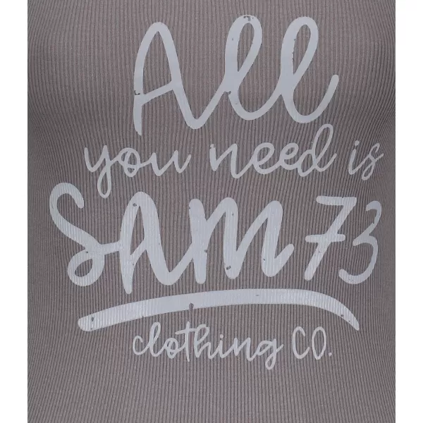  Tank Top SAM 73 JAXA LTSN468 SIVA 