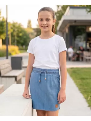 Dekliško krilo SAM 73 GZ 514 LAHKI DENIM