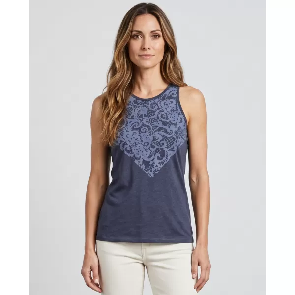  Tank Top SAM 73 JENSA LTSN470 TEMNO MODRA 