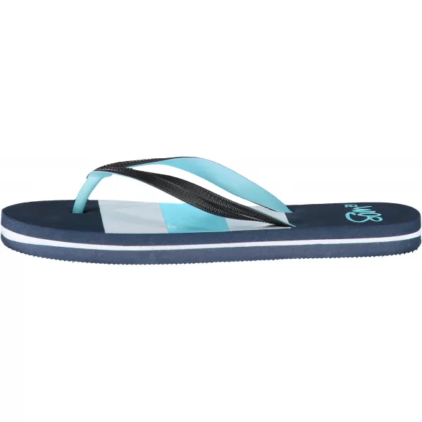  Ženske flip -flops SAM 73 WF 57 NEON MODRA 