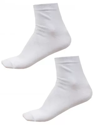 Nogavice ALPINE PRO 2ULIANO USCZ013 BELA