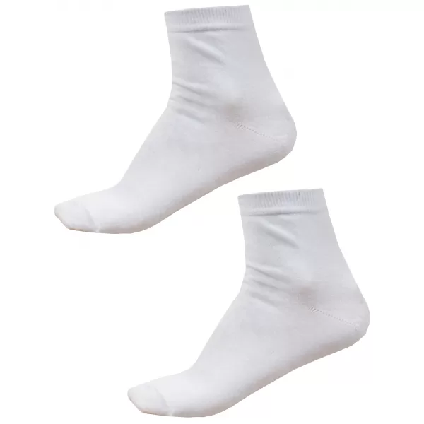  Nogavice ALPINE PRO 2ULIANO USCZ013 BELA 