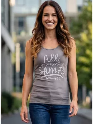 Tank Top SAM 73 JAXA LTSN468 SIVA