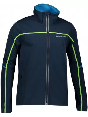 Otroška softshell jakna ALPINE PRO TECHNICO KJCN137 MODRO