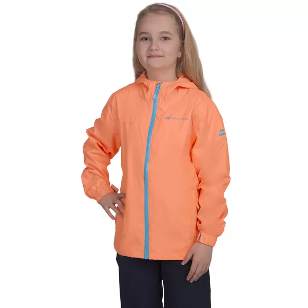  Jakna ALPINE PRO VIBO KJCN151 ORANŽNA 