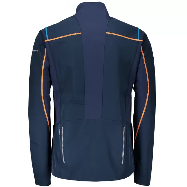  Moška jakna Softhell ALPINE PRO TECHNIC MJCN331 MODRO 