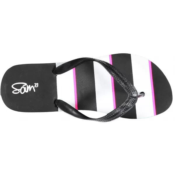  Ženske flip -flops SAM 73 WF 59 ČRN 