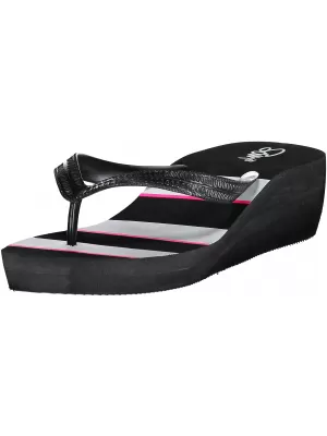 Ženske flip -flops SAM 73 WF 59 ČRN