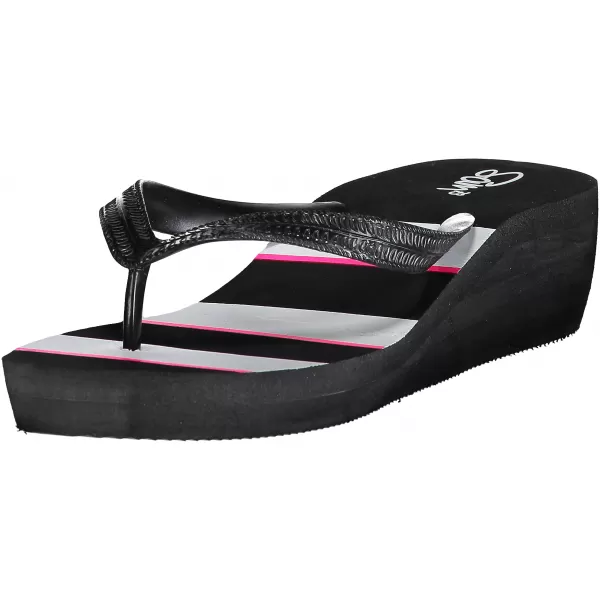  Ženske flip -flops SAM 73 WF 59 ČRN 