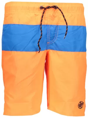 Fantje kratke hlače SAM 73 BS 515 ORANŽNA