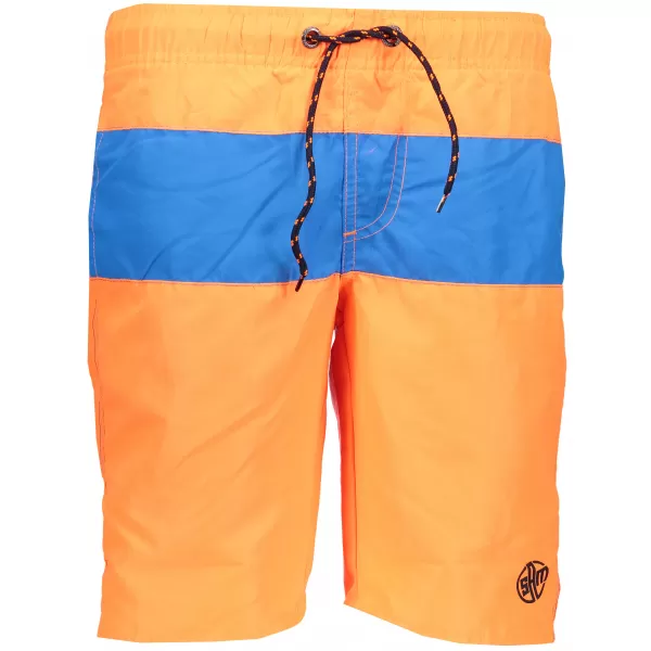  Fantje kratke hlače SAM 73 BS 515 ORANŽNA 